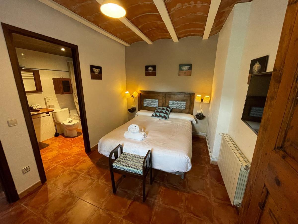 Hotel Cruells Planoles Exterior foto