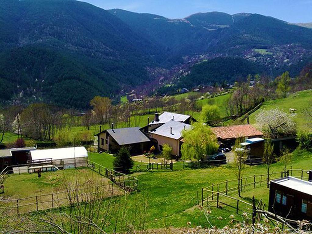 Hotel Cruells Planoles Exterior foto